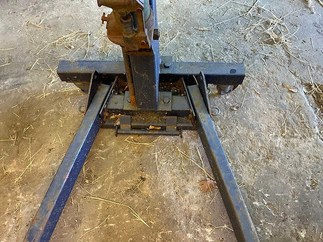 Motortakel klapbaar max 1.000kg - afbeelding 3 van  6