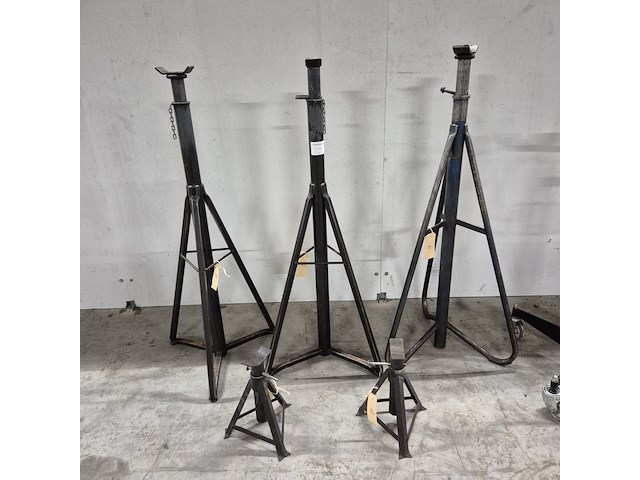 Motortakel, motorbalk, steunpoten, o.a. janson, rodac, compac, o.a. tl22500 - afbeelding 6 van  22