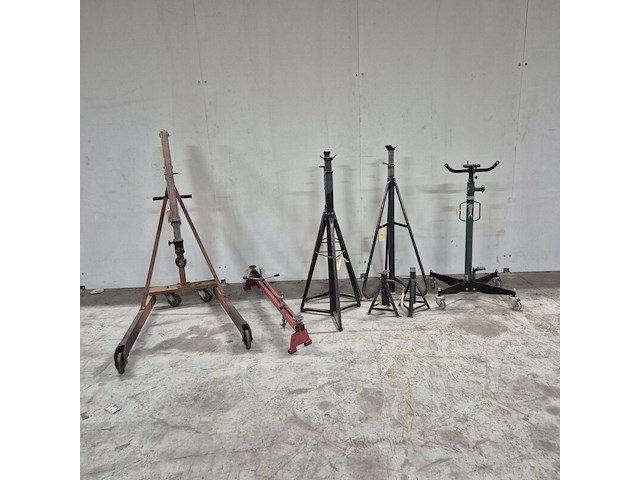 Motortakel, motorbalk, steunpoten, o.a. janson, rodac, compac, o.a. tl22500 - afbeelding 1 van  22