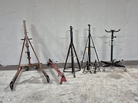 Motortakel, motorbalk, steunpoten, o.a. janson, rodac, compac, o.a. tl22500 - afbeelding 1 van  22