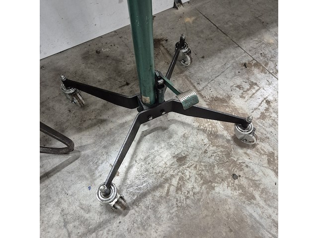 Motortakel, motorbalk, steunpoten, o.a. janson, rodac, compac, o.a. tl22500 - afbeelding 14 van  22