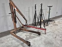 Motortakel, motorbalk, steunpoten, o.a. janson, rodac, compac, o.a. tl22500 - afbeelding 12 van  22