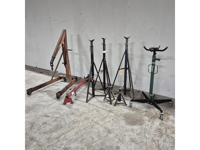 Motortakel, motorbalk, steunpoten, o.a. janson, rodac, compac, o.a. tl22500 - afbeelding 16 van  22