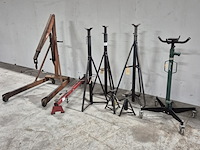 Motortakel, motorbalk, steunpoten, o.a. janson, rodac, compac, o.a. tl22500 - afbeelding 16 van  22