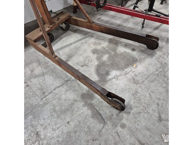 Motortakel, motorbalk, steunpoten, o.a. janson, rodac, compac, o.a. tl22500 - afbeelding 17 van  22