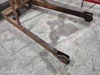 Motortakel, motorbalk, steunpoten, o.a. janson, rodac, compac, o.a. tl22500 - afbeelding 17 van  22