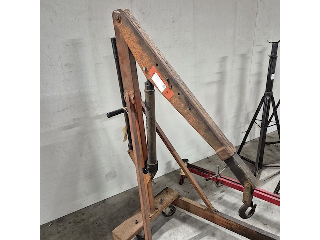 Motortakel, motorbalk, steunpoten, o.a. janson, rodac, compac, o.a. tl22500 - afbeelding 18 van  22