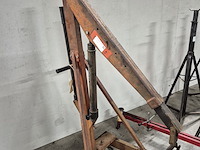 Motortakel, motorbalk, steunpoten, o.a. janson, rodac, compac, o.a. tl22500 - afbeelding 18 van  22