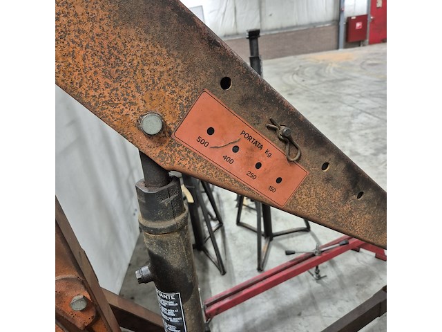 Motortakel, motorbalk, steunpoten, o.a. janson, rodac, compac, o.a. tl22500 - afbeelding 19 van  22