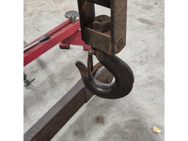 Motortakel, motorbalk, steunpoten, o.a. janson, rodac, compac, o.a. tl22500 - afbeelding 20 van  22