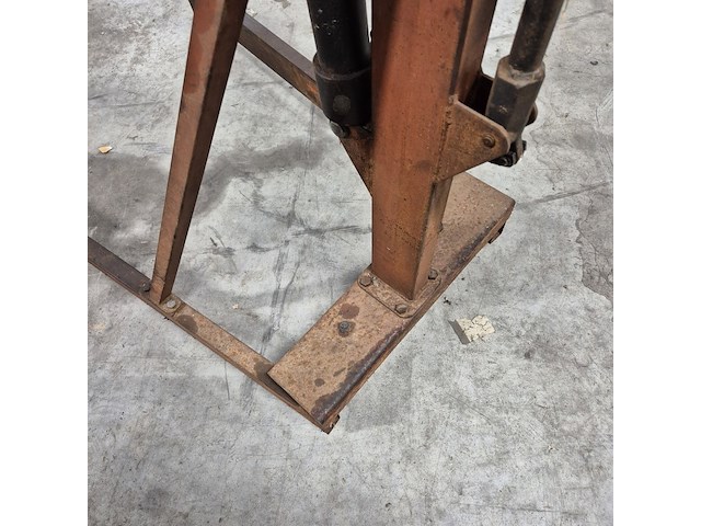 Motortakel, motorbalk, steunpoten, o.a. janson, rodac, compac, o.a. tl22500 - afbeelding 22 van  22