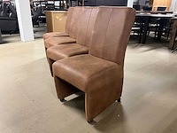 Motown verrijdbare eetkamerstoel (4x) - afbeelding 3 van  8