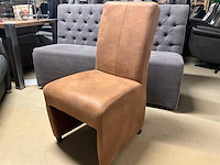 Motown verrijdbare eetkamerstoel (4x) - afbeelding 5 van  8