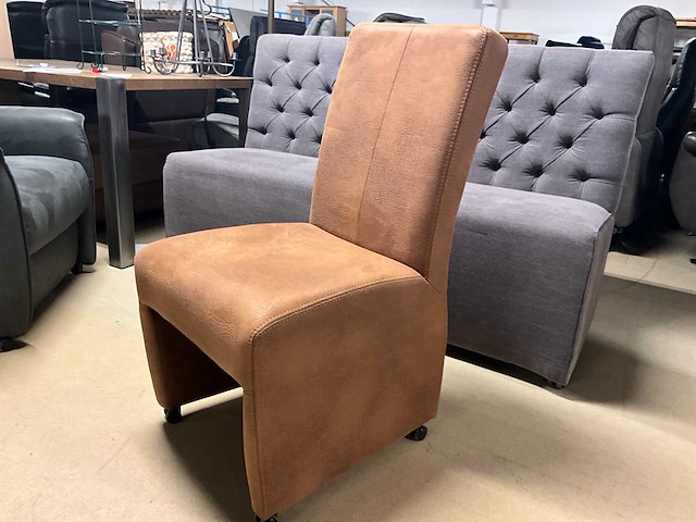 Motown verrijdbare eetkamerstoel (4x) - afbeelding 6 van  8