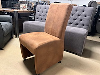 Motown verrijdbare eetkamerstoel (4x) - afbeelding 6 van  8