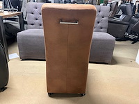 Motown verrijdbare eetkamerstoel (4x) - afbeelding 7 van  8