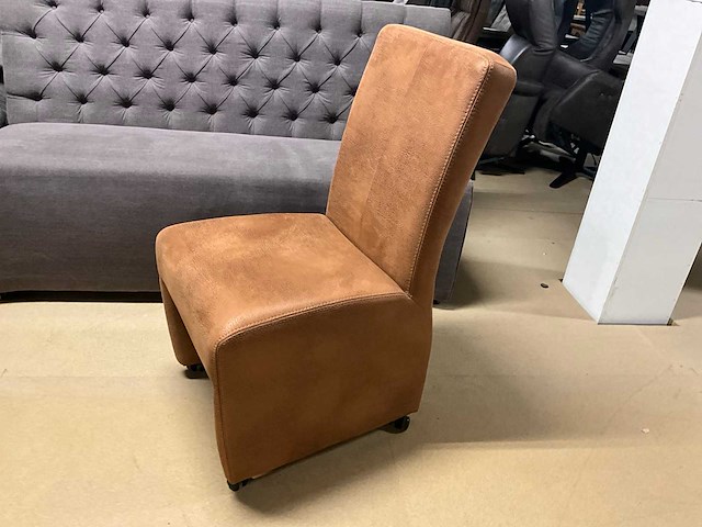 Motown verrijdbare eetkamerstoel (4x) - afbeelding 8 van  8