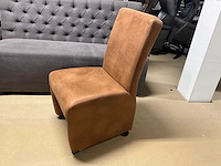 Motown verrijdbare eetkamerstoel (4x) - afbeelding 8 van  8