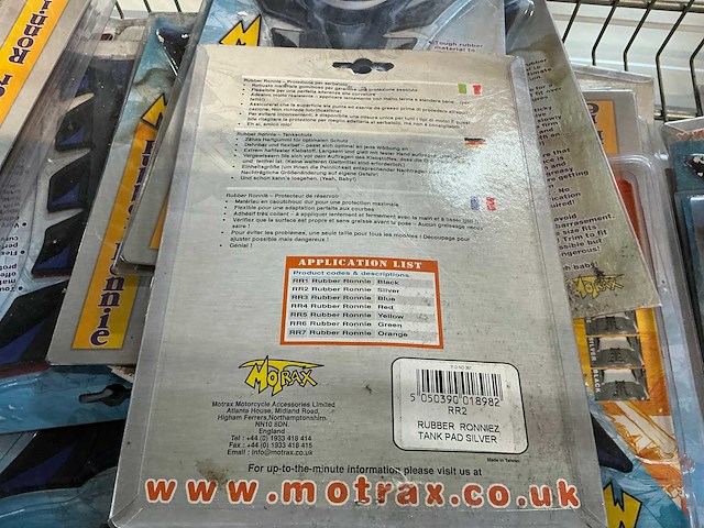 Motrax partij tank beschermer - afbeelding 6 van  7
