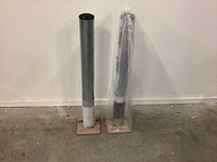 Mottez afzetpaaltjes (2x) - afbeelding 1 van  3