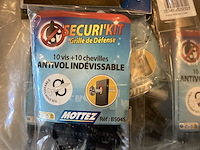 Mottez anti diefstal schroeven - afbeelding 2 van  3