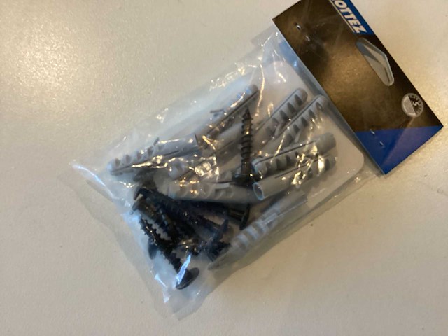 Mottez anti diefstal schroeven - afbeelding 3 van  3