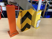 Mottez bescherming voor palletstelling (3x) - afbeelding 1 van  4