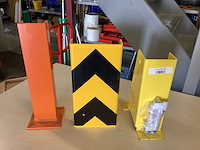 Mottez bescherming voor palletstelling (3x) - afbeelding 2 van  4