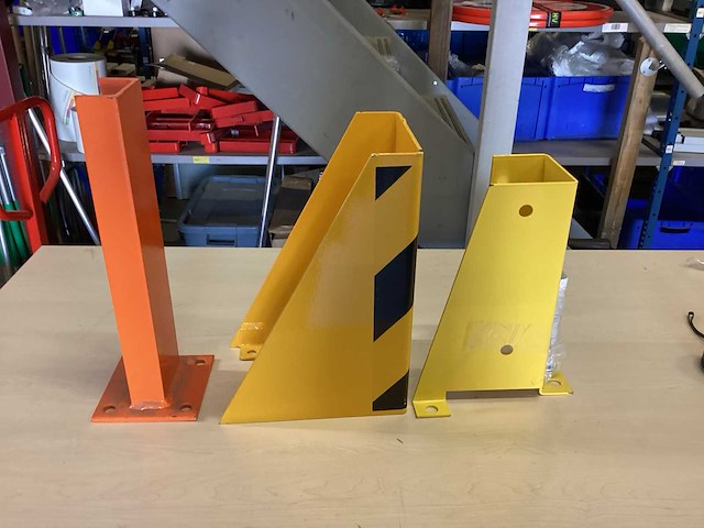 Mottez bescherming voor palletstelling (3x) - afbeelding 3 van  4