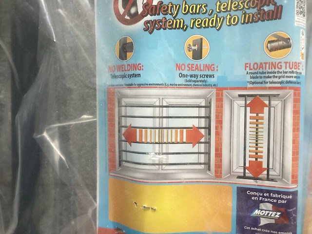 Mottez overige brand- en inbraakbeveiliging (10x) - afbeelding 5 van  5