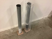 Mottez paaltje (2x) - afbeelding 2 van  3