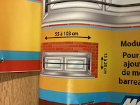 Mottez safetybar voor raam (6x) - afbeelding 4 van  6