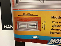 Mottez safetybar voor raam (6x) - afbeelding 6 van  6