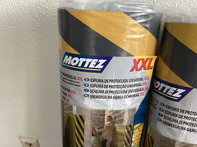 Mottez wandbescherming (schuim) (4x) - afbeelding 2 van  4