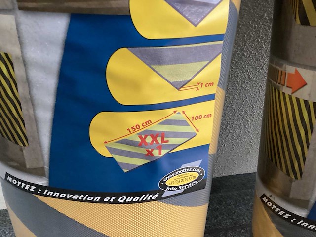 Mottez wandbescherming (schuim) (4x) - afbeelding 4 van  4