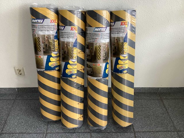 Mottez wandbescherming (schuim) (4x) - afbeelding 1 van  4