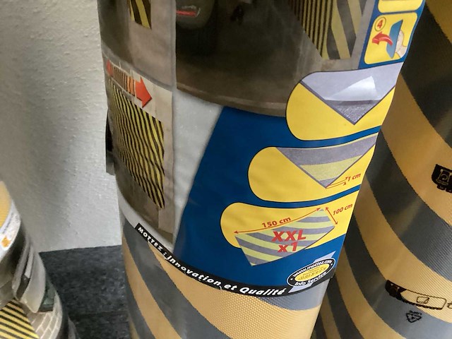 Mottez wandbescherming (schuim) (4x) - afbeelding 4 van  4