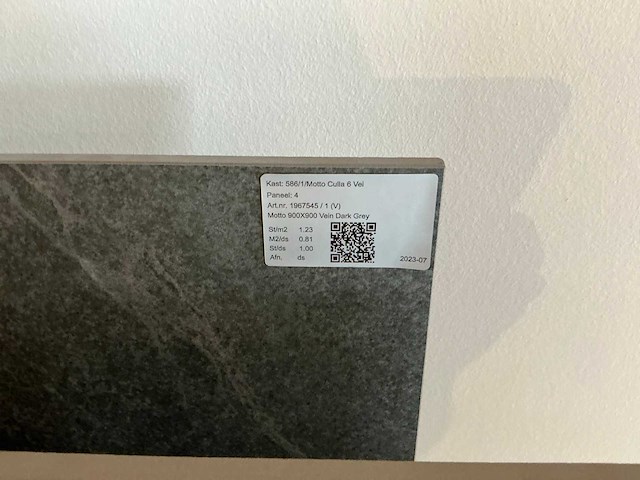 Motto - showroom vloertegels (6x) - afbeelding 4 van  9