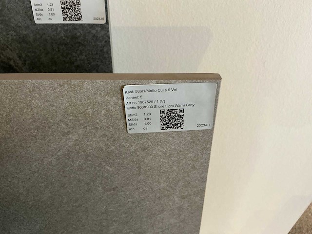 Motto - showroom vloertegels (6x) - afbeelding 5 van  9