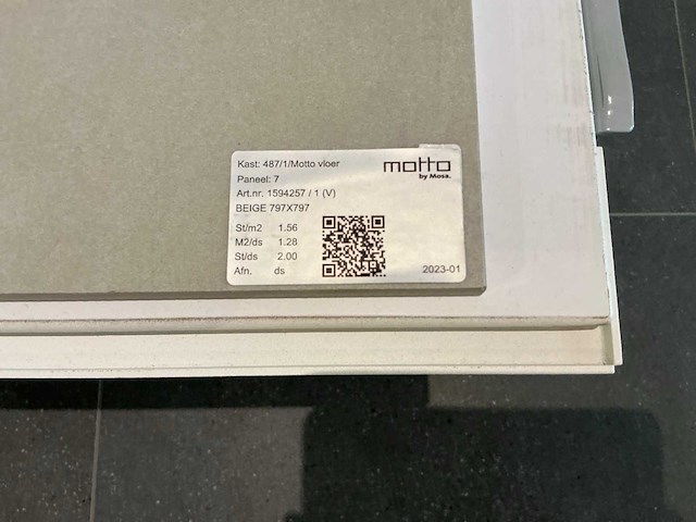 Motto - tegeldisplay - afbeelding 13 van  26