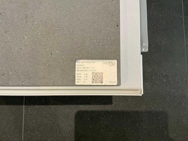 Motto - tegeldisplay - afbeelding 15 van  26