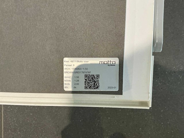 Motto - tegeldisplay - afbeelding 17 van  26