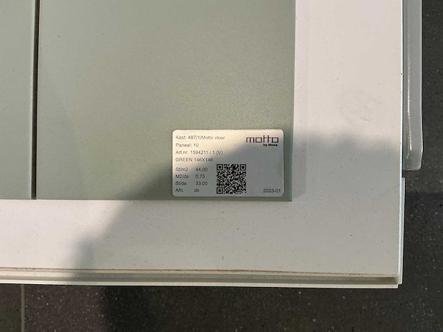 Motto - tegeldisplay - afbeelding 19 van  26
