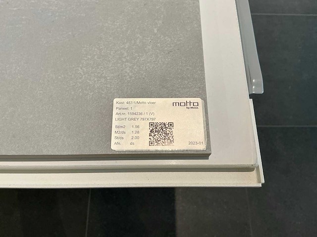 Motto - tegeldisplay - afbeelding 25 van  26