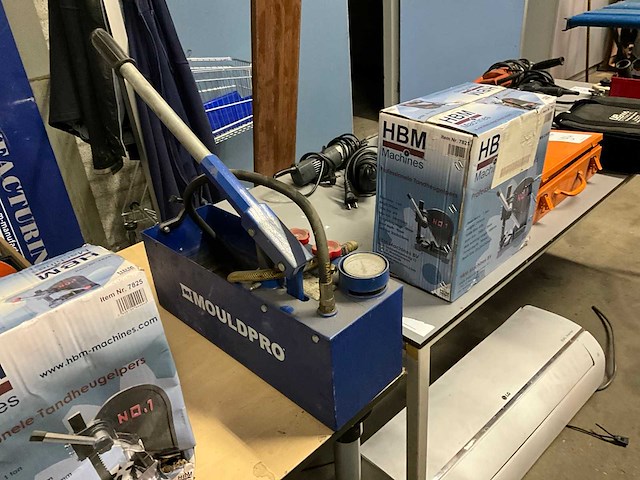 Mouldpro rp50-60 hydrauliek pomp - afbeelding 1 van  6