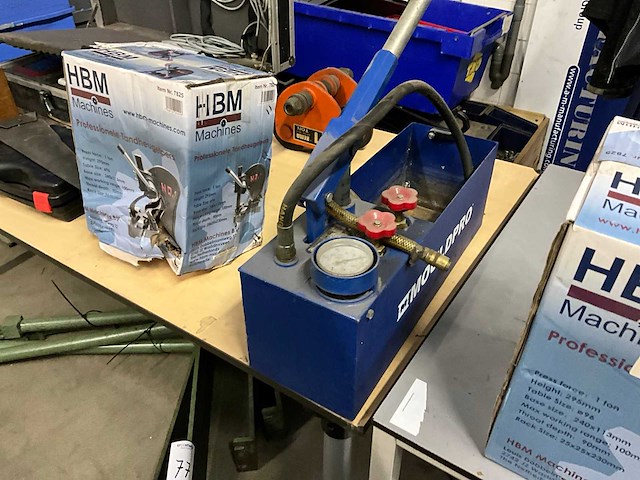 Mouldpro rp50-60 hydrauliek pomp - afbeelding 2 van  6