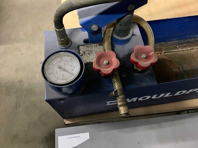Mouldpro rp50-60 hydrauliek pomp - afbeelding 3 van  6