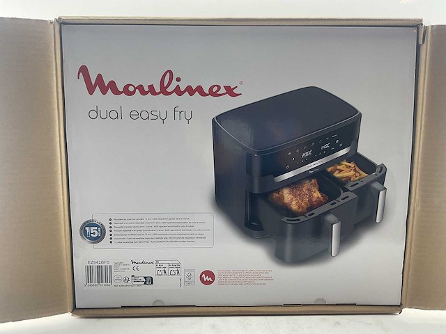 Moulinex - ez942bf0 - heteluchtoven - afbeelding 2 van  4