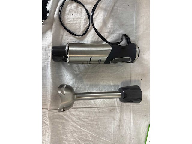 Moulinex blender & braun scheerapparaat & eufy deurbel & steelseries koptelefoon - afbeelding 3 van  5