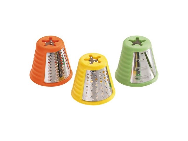 Moulinex dj7535 electrisch snijmachine rood, wit - afbeelding 2 van  4